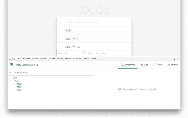 Vue.js devtools