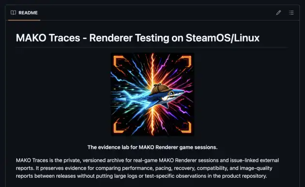 The MAKO Traces private evidence laboratory